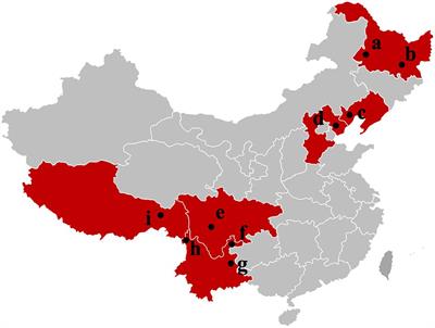 Chinese Black Truffle-Associated Bacterial Communities of Tuber indicum From Different Geographical Regions With Nitrogen Fixing Bioactivity